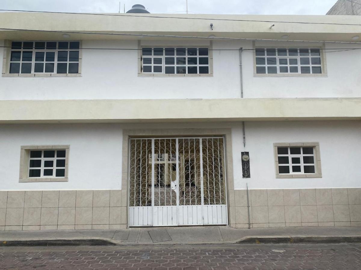 Hostal Las Quince Letras Tehuacán Exteriör bild