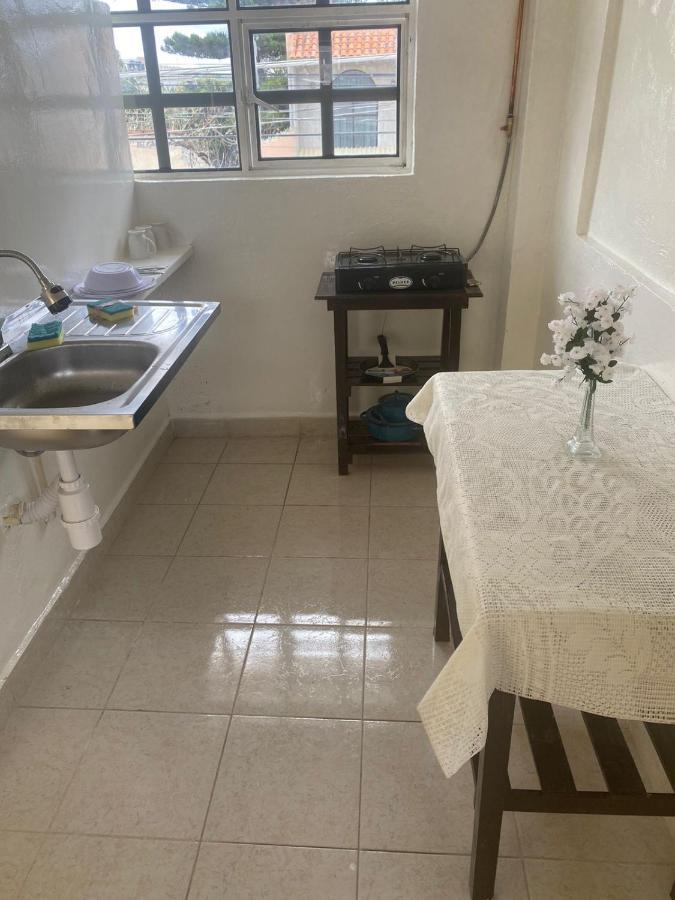 Hostal Las Quince Letras Tehuacán Exteriör bild
