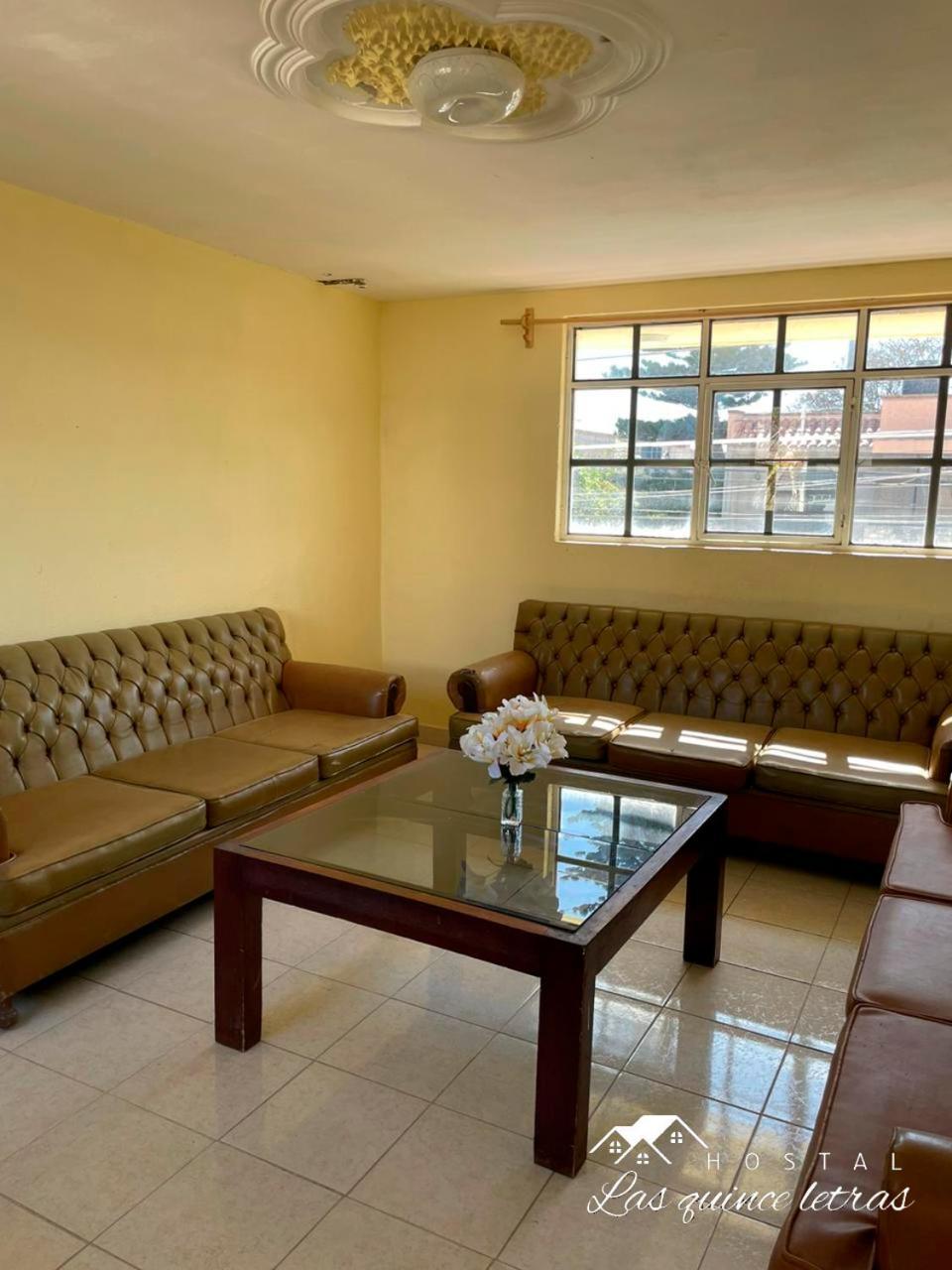 Hostal Las Quince Letras Tehuacán Exteriör bild