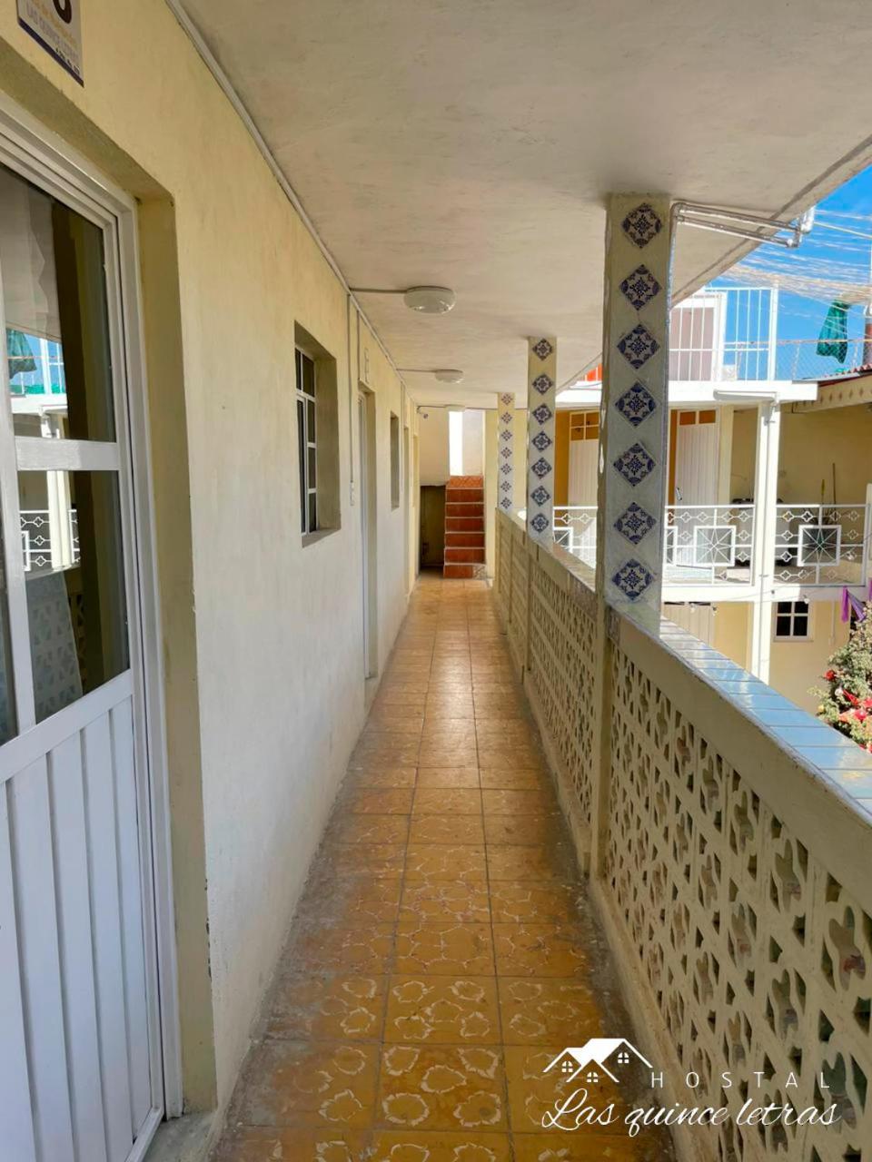 Hostal Las Quince Letras Tehuacán Exteriör bild