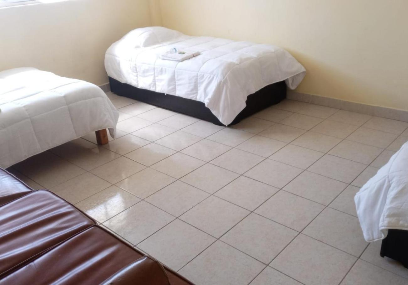 Hostal Las Quince Letras Tehuacán Exteriör bild